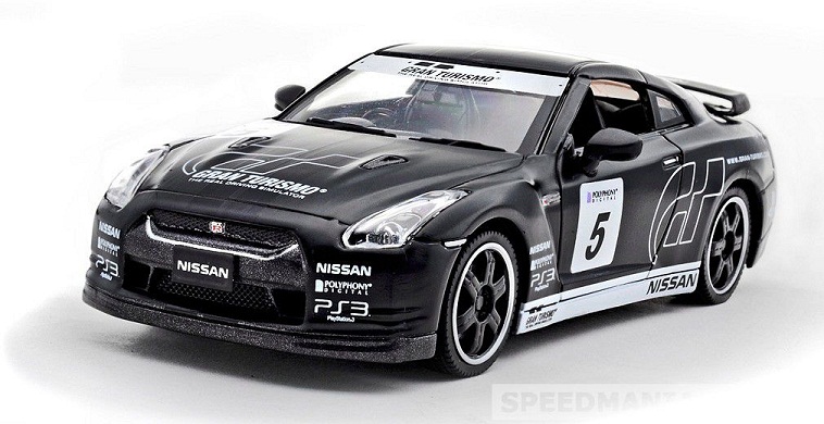 Edição especial do GT5 com o tema da GT Academy