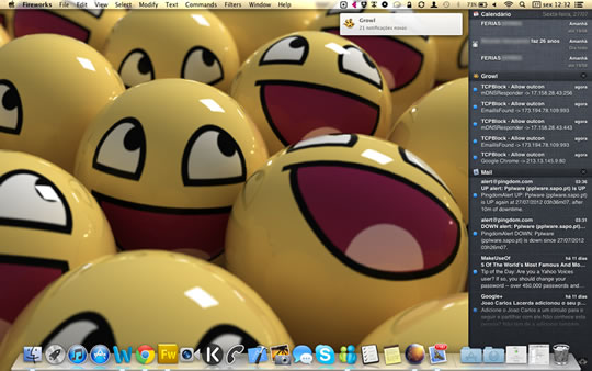Hiss – Alertas Growl na central de notificações do Mountain Lion