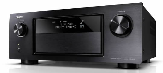 Denon apresenta primeiros receptores vídeo ultra-HD 4K