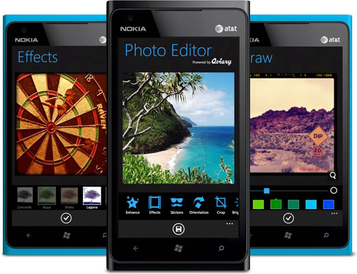 Photo Genius – Editor de Imagem Aviary para Windows Phone