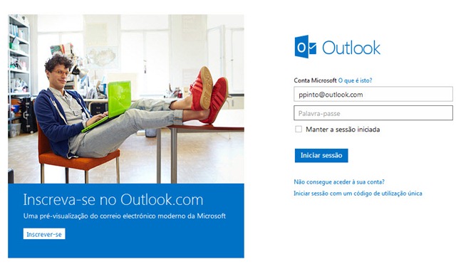 OUTLOOK.COM – O mais moderno serviço de e-mail da Microsoft