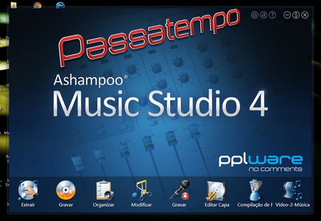 Ganhe licenças Ashampoo Music Studio 4