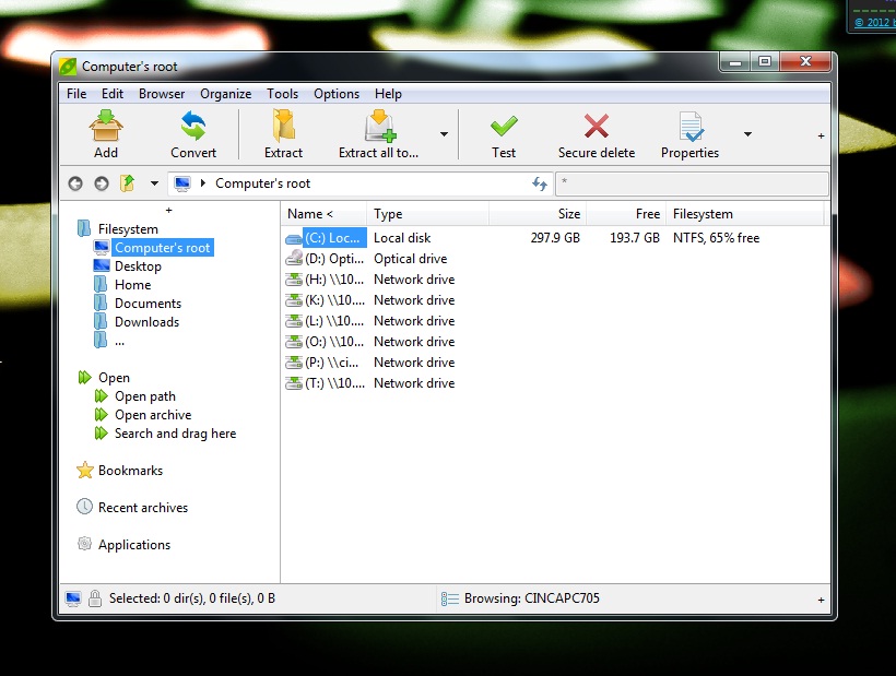 PeaZip 4.6.1 – Compacte e descompacte com facilidade