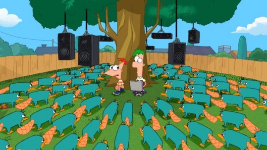Phineas and Ferb voltam à PSP este Outono!