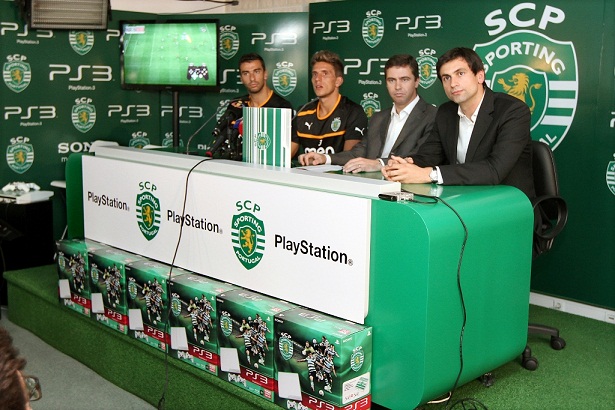 Edição exclusiva e limitada da PS 3 – Sporting Clube de Portugal
