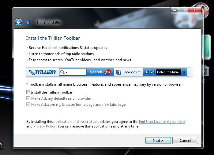 Trillian 5.1 Build 21, excelente alternativa ao WLM