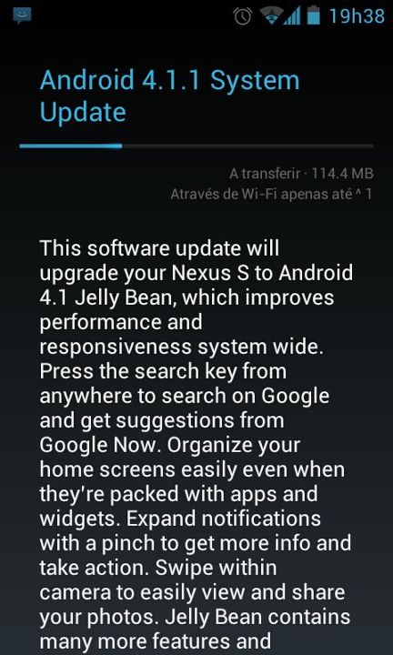 Nexus S com o Jelly Bean: saiba como instalar