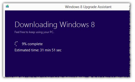 Microsoft anuncia o upgrade para Windows 8 Pro por $39.99