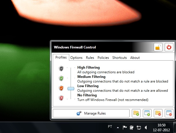 Windows Firewall Control 3.3.0.6 – Gestão da firewall simplificada
