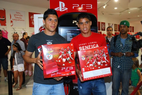 Espaço PlayStation inaugurado na Benfica Megastore!