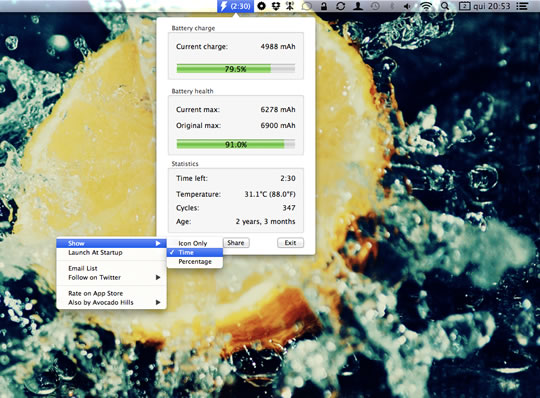 Battery Guard – Uma alternativa para o Mac OS X Mountain Lion