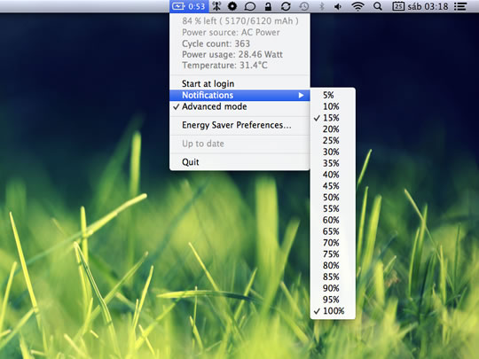 Battery Time Remaining – Qual o Tempo de bateria no Mac?