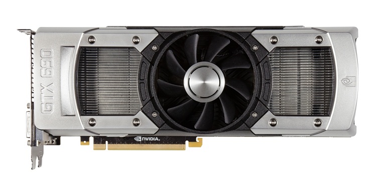 GeForce GTX 690 ganha dois GPUs