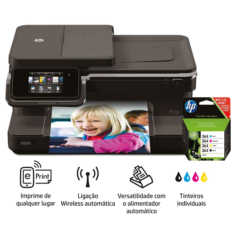 Campanha reembolso HP até 50€ ao comprar uma Photosmart
