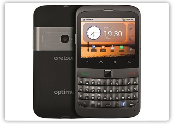 Optimus Helsinki – O novo QWERTY Android da Optimus