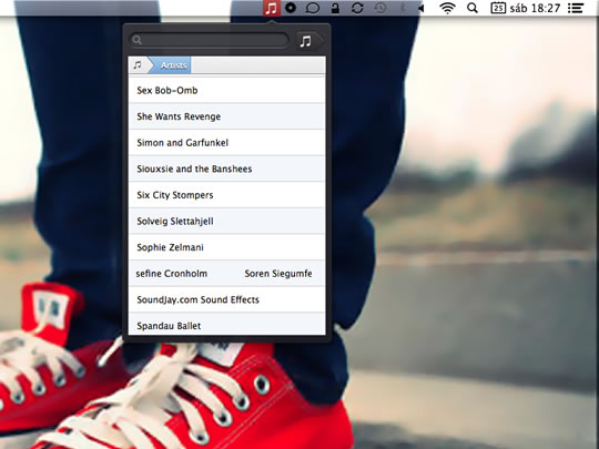 Significator – Controlar o iTunes sem qualquer complicação
