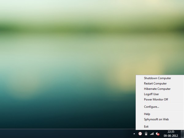 Sleepwalker – Desligue o Windows de forma muito mais completa
