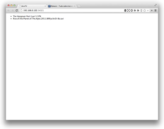ZeroTV – Uma interface para a CLI do HandBrake