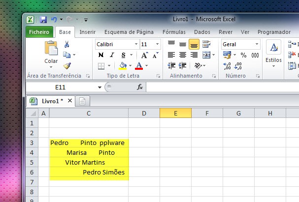 Dicas do Microsoft Excel é ao Domingo…no Pplware – 33