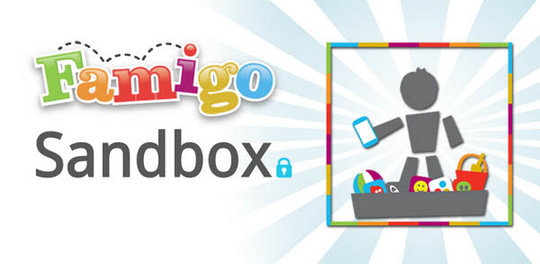 Famigo Sandbox – o Android seguro para os mais pequenos
