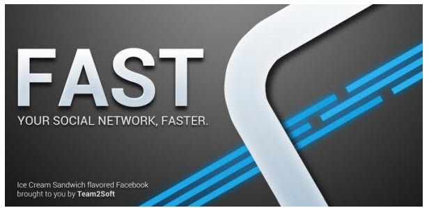 Fast – Uma alternativa leve à app facebook para Android