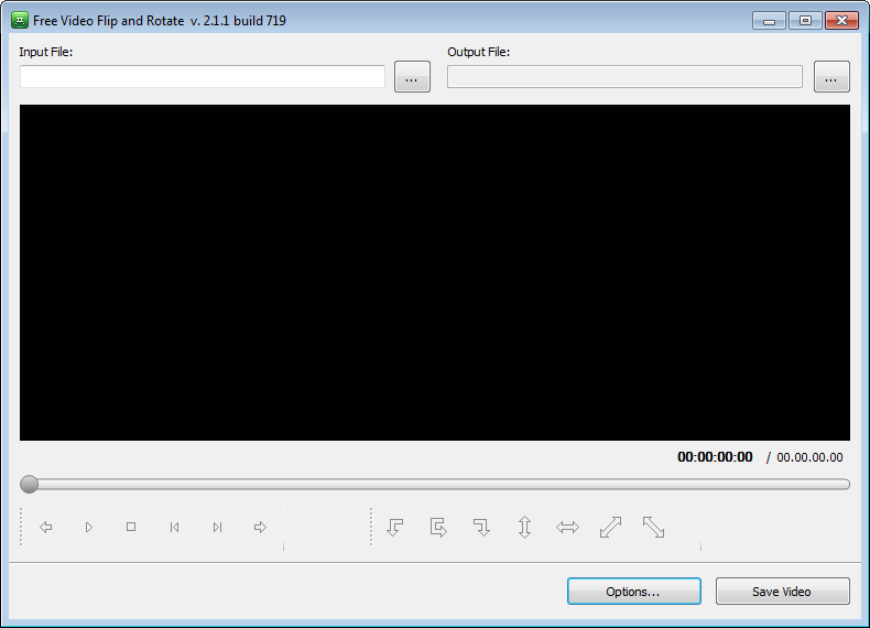Free Video Flip and Rotate, inverta ou rode vídeos…