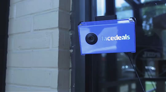 Facedeals – Faça um Like com o seu rosto