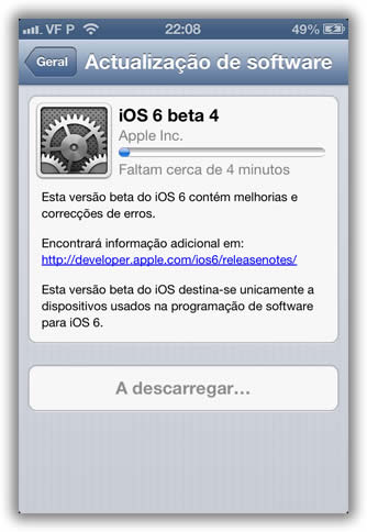 Apple – iOS 6 não traz app nativa do YouTube