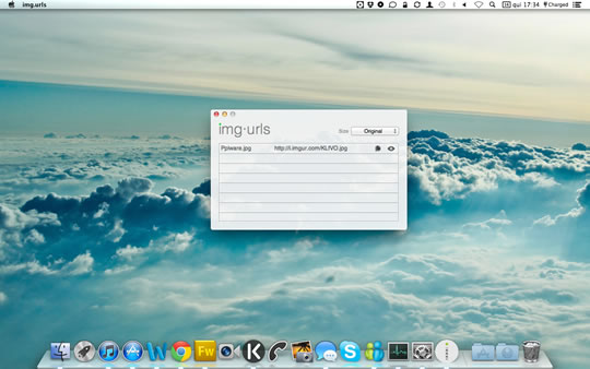 img.urls – Partilhar imagens de forma simples