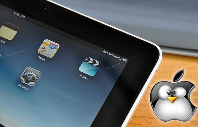 Dica – Carregue rapidamente o iPad num PC com Linux
