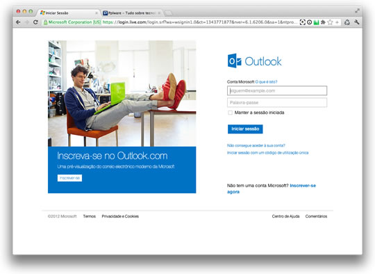 Outlook.com – Como criar um alias da sua conta de email?