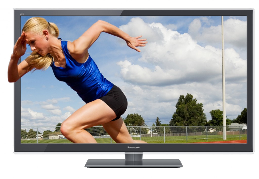 Primeira TV 3D passiva de gama alta da Panasonic