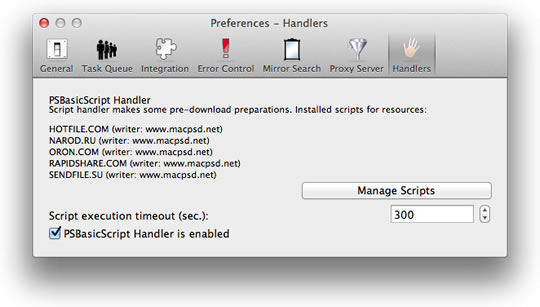 Progressive Downloader 1.2 – Download Manager para Mac OS X