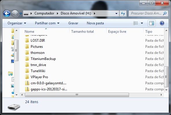 Guia Android: Aprenda a flashar a CM9 Stable! (ICS 4.0.4)