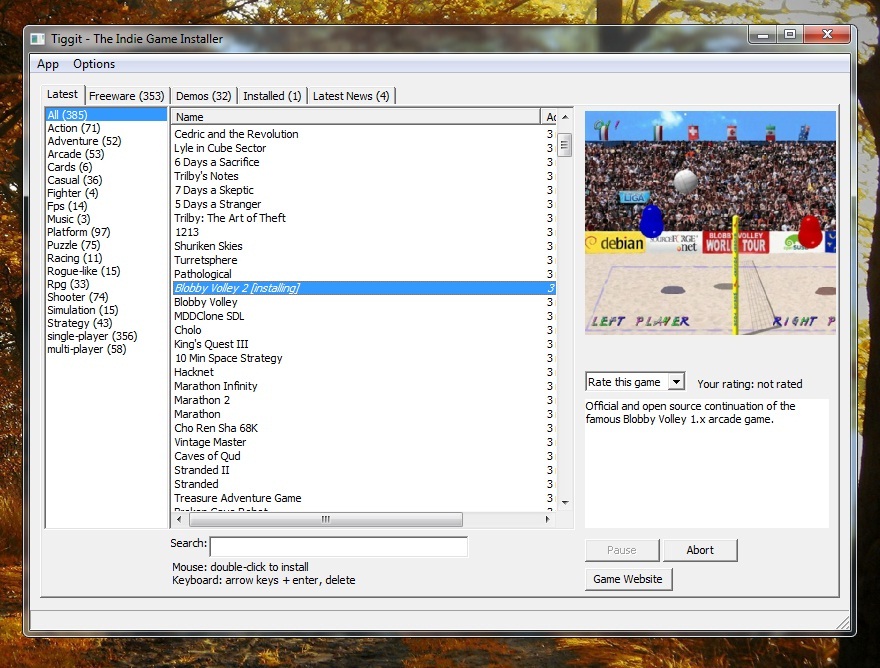 Tiggit, todo o tipo de jogos grátis no PC! – parte II