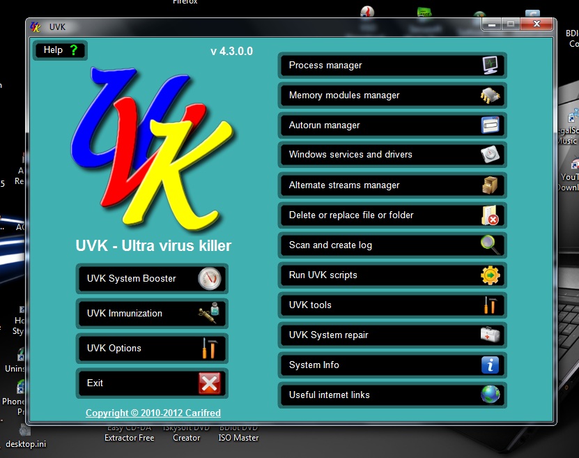 Ultra Virus Killer, uma das ferramentas mais completas…