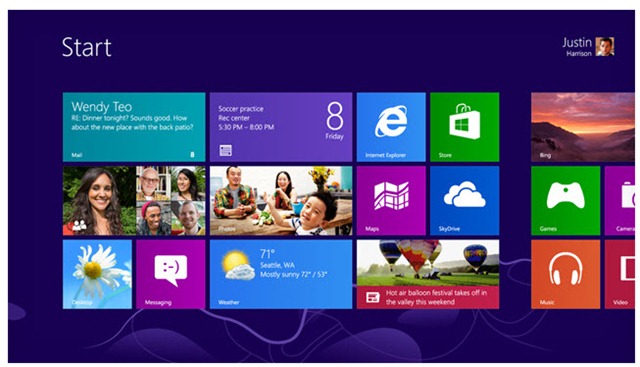 Windows 8 final já vazou na Internet…