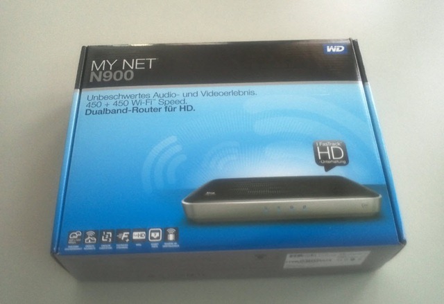 Unboxing Dual Band Router My Net N900