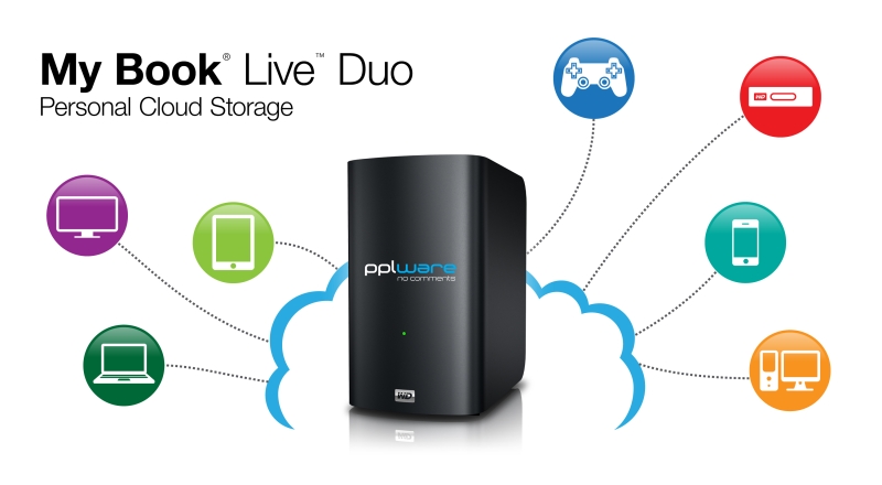 Análise – Western Digital My Book Live Duo