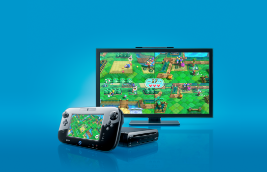 Nintendo Wii U e seus reforços!
