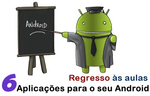 Regresso às aulas – 6 Aplicações para o seu Android