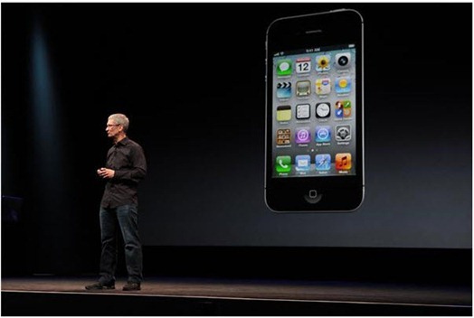 Conheça o novo iPhone 5