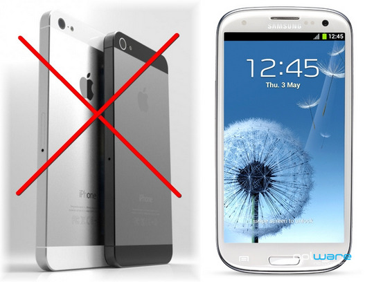 O que deve a Apple copiar do Samsung Galaxy S III?!