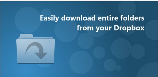 Folder Downloader – Download de pastas do Dropbox no Android