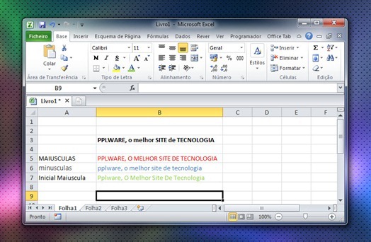 Dicas do Microsoft Excel &eacute; ao Domingo&hellip;no Pplware &ndash; 36