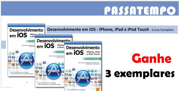 Passatempo FCA – Ganhe o livro Desenvolvimento em iOS