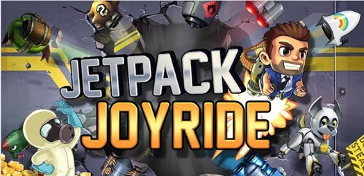 Jetpack Joyride disponível gratuitamente para Android