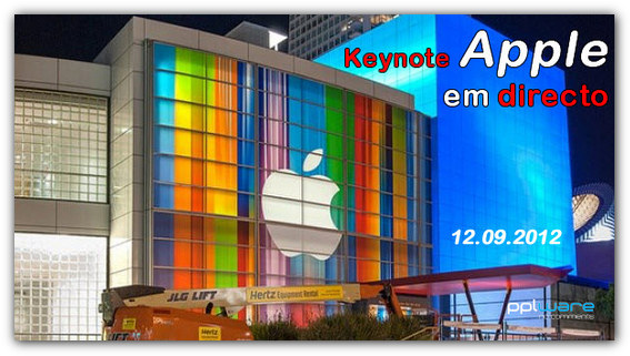 Apple Keynote – vem aí o iPhone 5 … e muitas outras novidades!