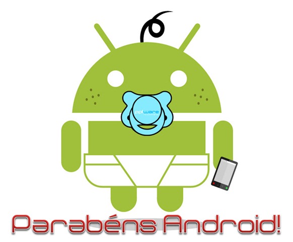 Android celebra 4 anos de existência