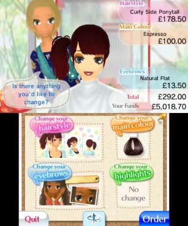 New Style Boutique na Nintendo 3DS …